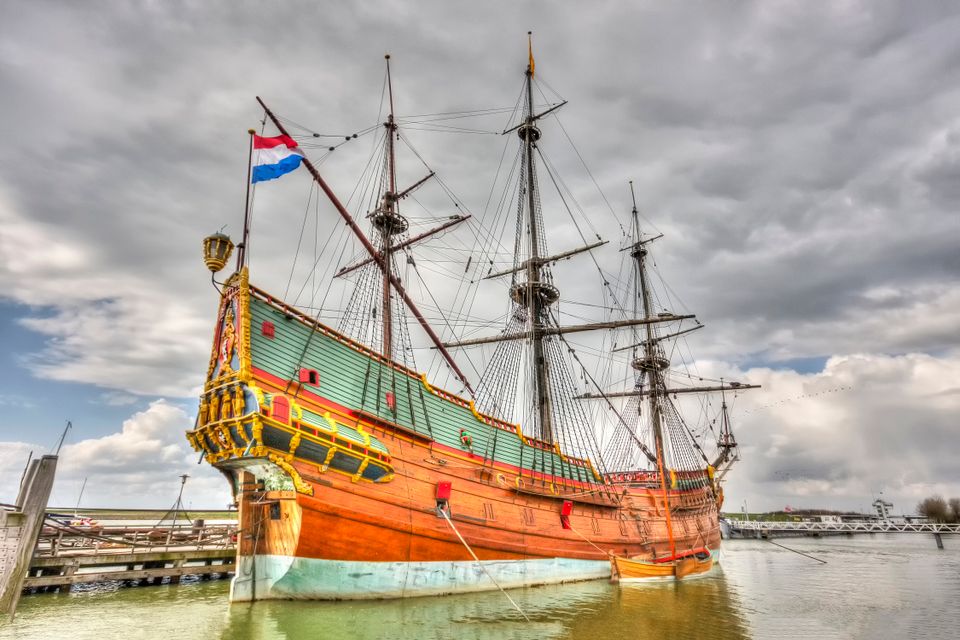 Batavialand Lelystad schip Batavia