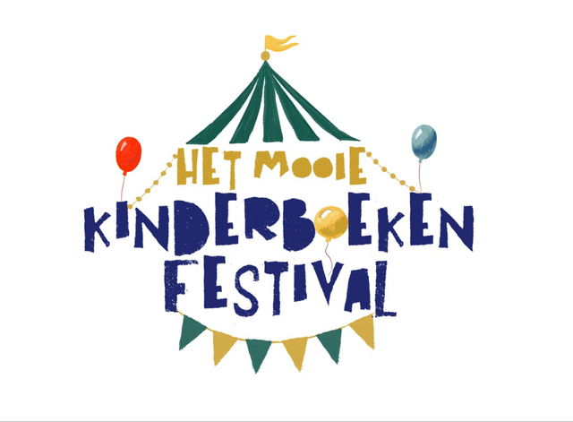logo van het Mooie Kinderboekenfestival