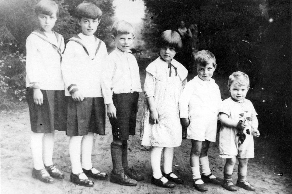 Familie Neefs in 1934