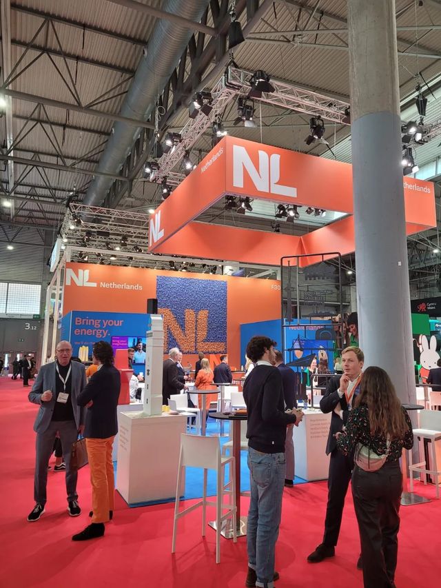 NL stand at IBTM World 2022