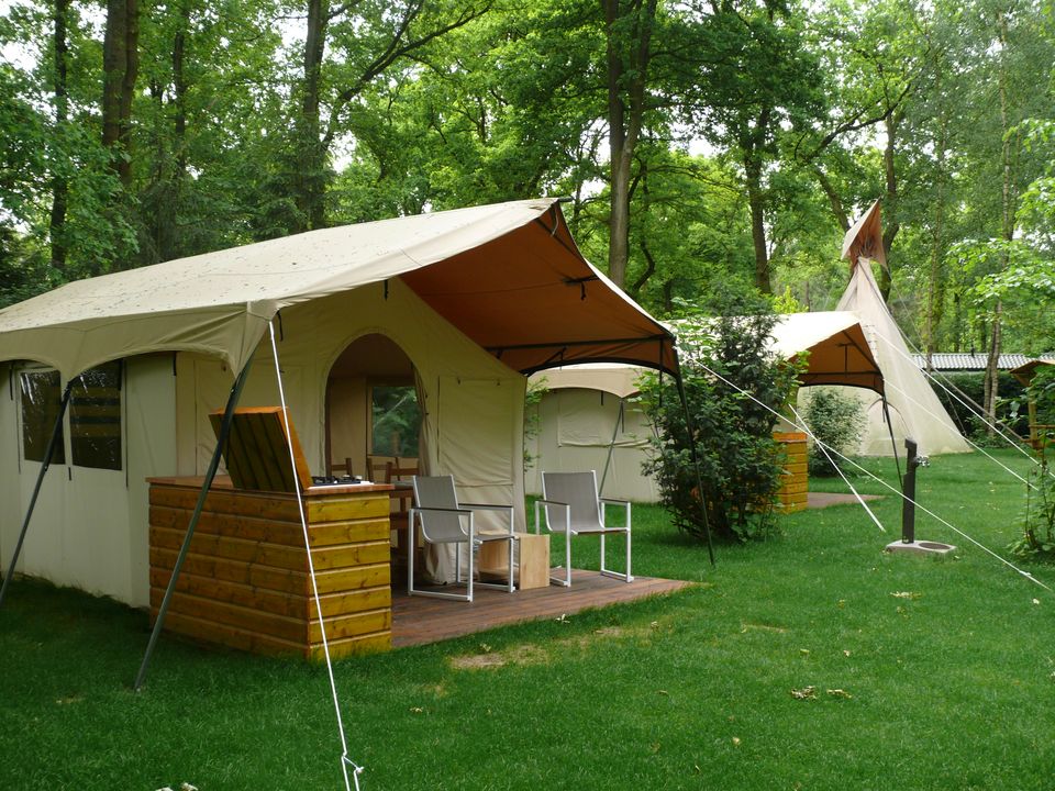 Vakantiedorp de Jutberg - Tent