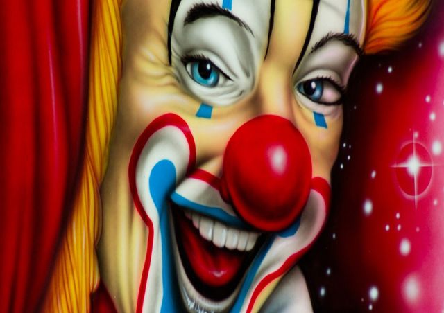 Circus - clown