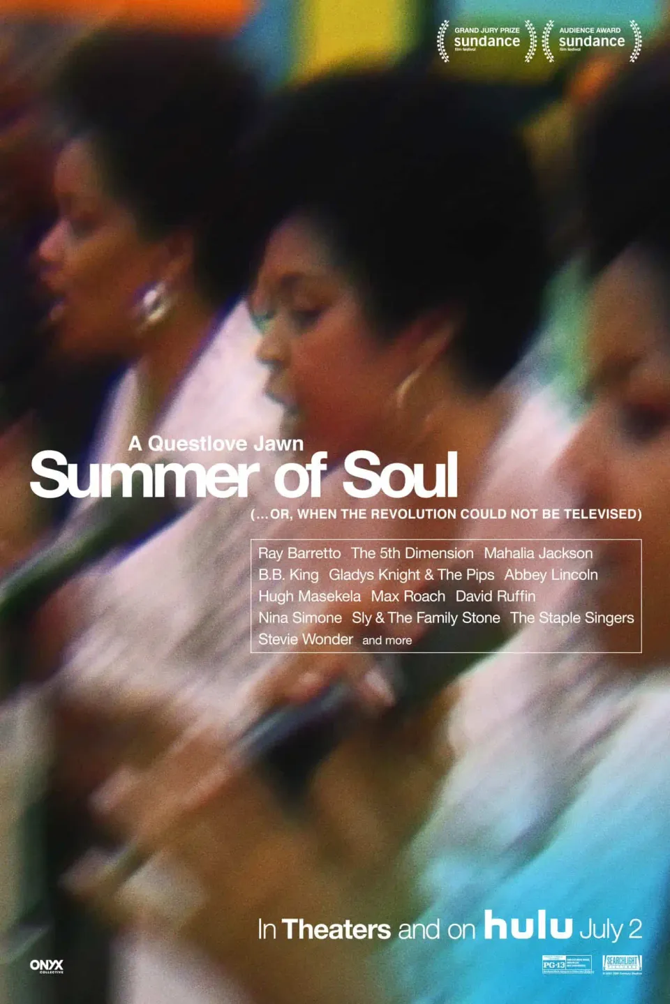 Cover van de film Summer of Soul
