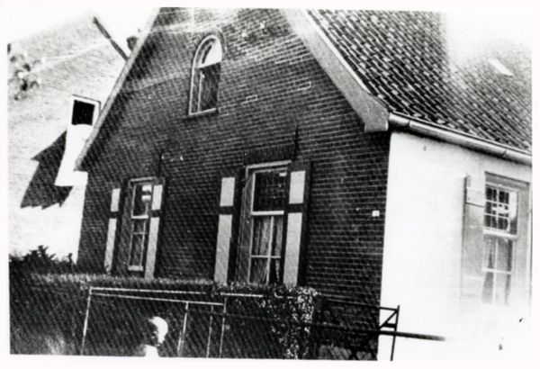 Foto van het vroegere huis op Paul Krugerstraat 70 te Oosterbeek