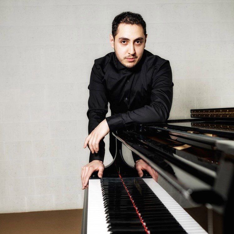 Piano recital Mkhitar Ghazaryan