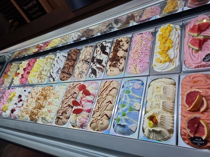Ice cream Hemels Zevenbergen