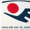 Jan Loman - ontwerp logo Waddenzee-vereniging