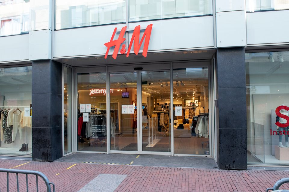 it is een foto van H&M in het Stadshart in Zoetermeer.