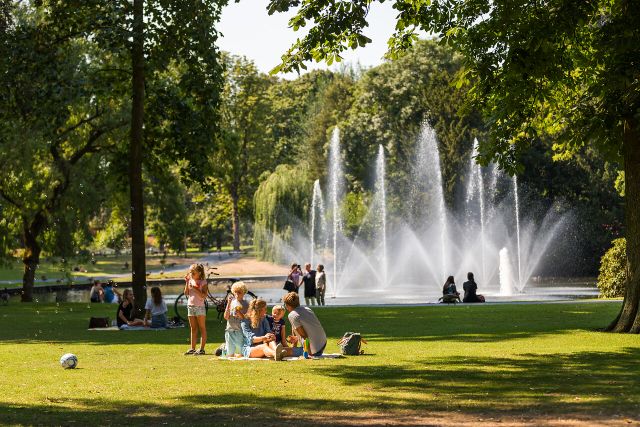 Breda, Valkenburg park