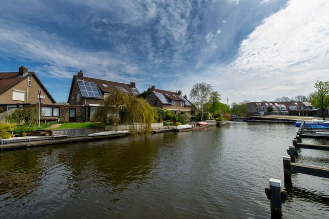 Woonwijk De Leyens in Zoetermeer. Lekker wonen aan het water? Zoetermeer is de plek.