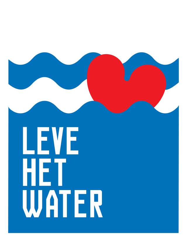 Leve het water logo