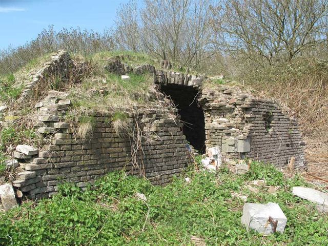 Fort Crèvecoeur in verval