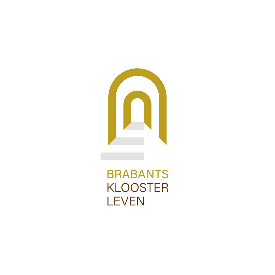 Het logo van het Brabantse Klooster leven.