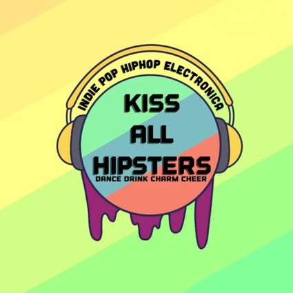 Logo Kiss All Hipsters
