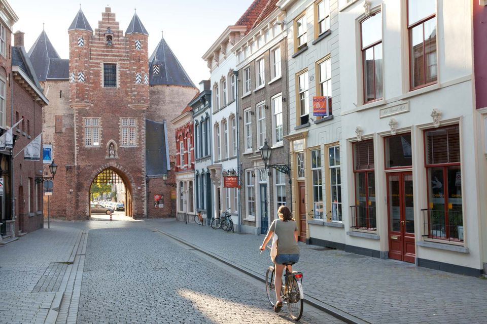 Befestigte Stadt Bergen op Zoom