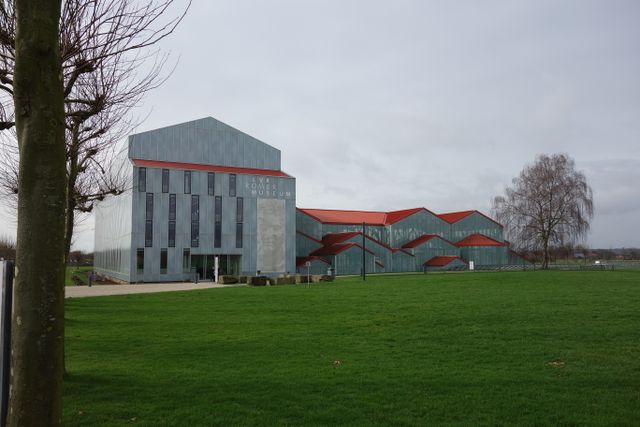 LVR Museum in Xanten, voorkant