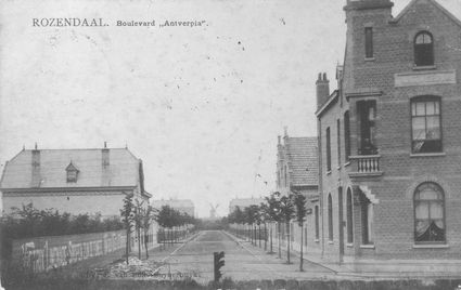 Boulevard Antverpia, 1907