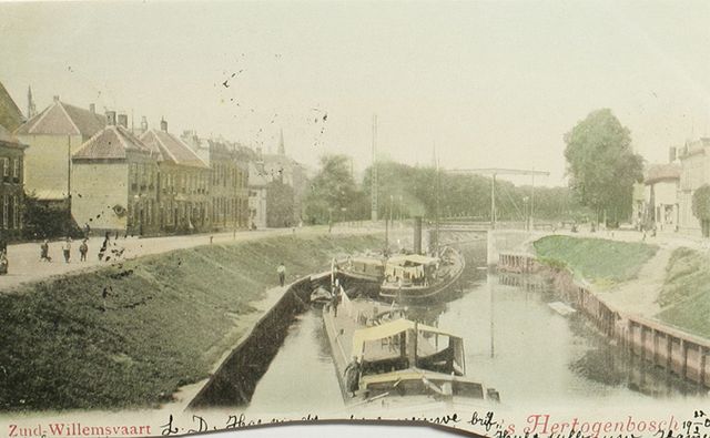 schepen in Sluis 0 circa 1900