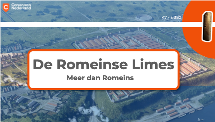 Screenshot les Romeinse Limes - Canon van Nederland