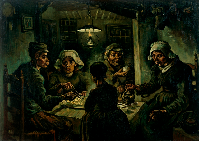 Van Gogh Aardappeleters