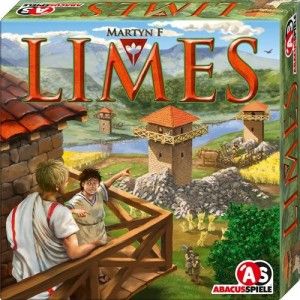 Limes - een Romeins kaartlegspel