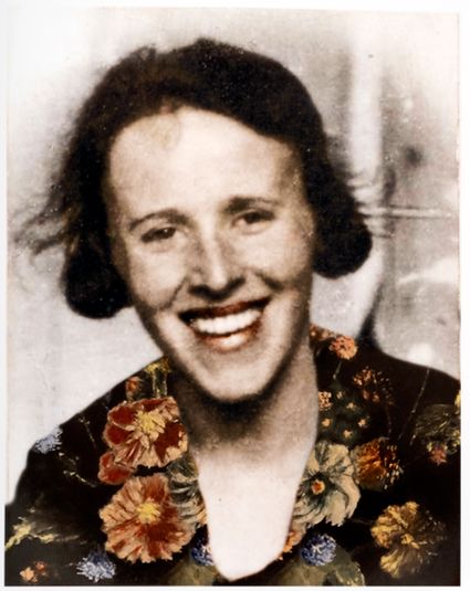 Carolina Bramson-Klein, een van de oprichters van de kibboets