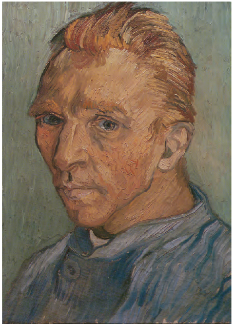 Portret Van Gogh als een boer van Zundert