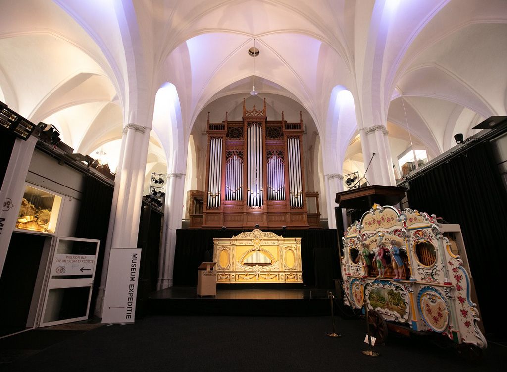 Zomerse orgelconcerten in Museum Speelklok
