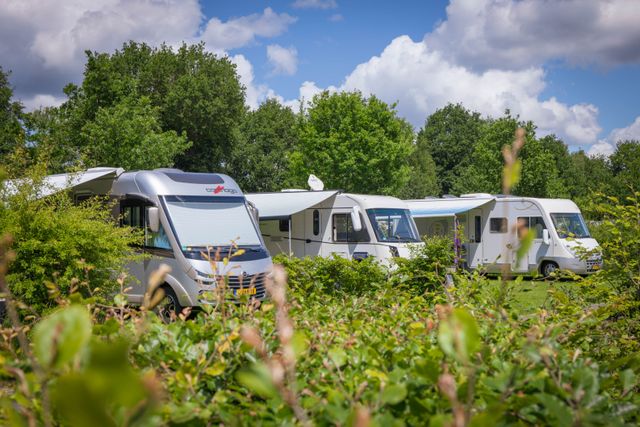 Camperplaatsen Recreatiepark De Boshoek