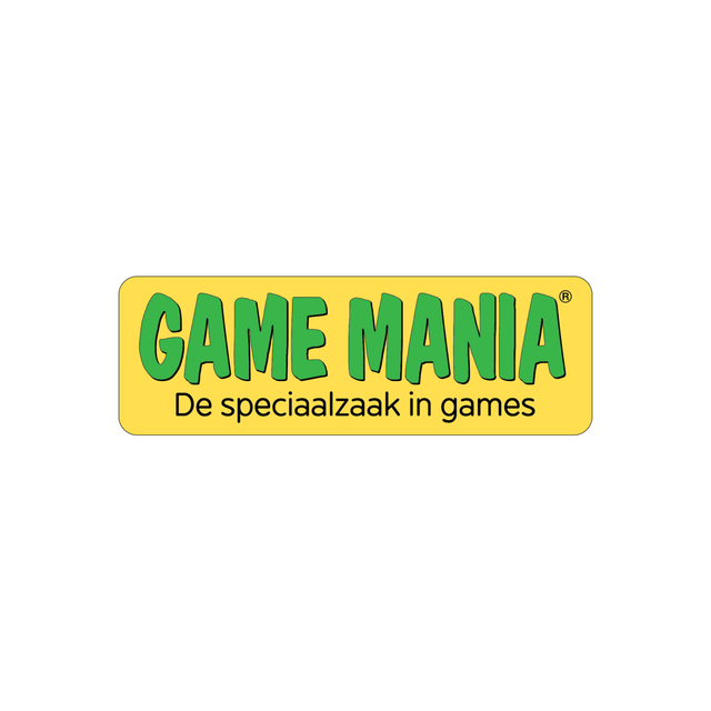 logo van spelletjes walhalla Game Mania in Almere Centrum