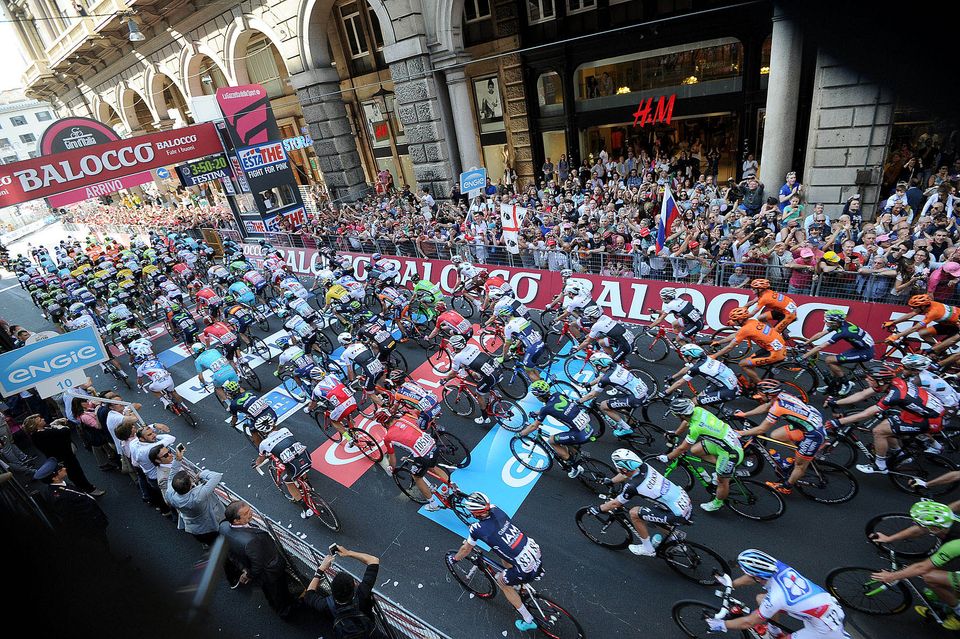 Giro d'Italia. Op 8 mei komt de Giro d'Italia door Zutphen.