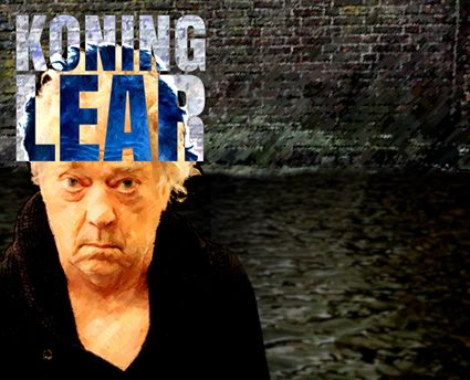 Poster Koning Lear