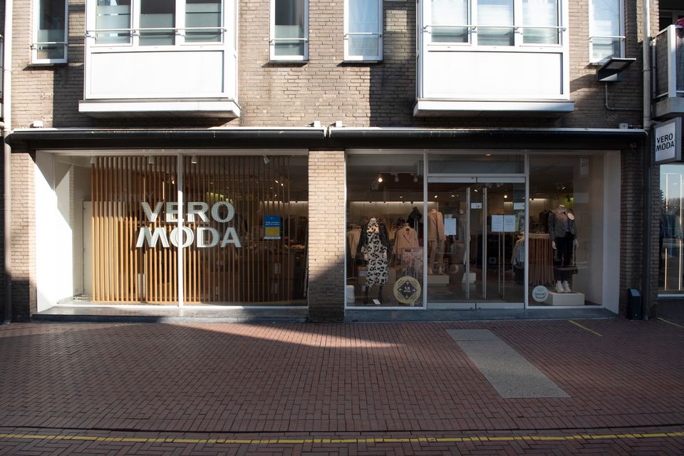 Dit is een foto van VERO MODA in het Stadshart in Zoetermeer.