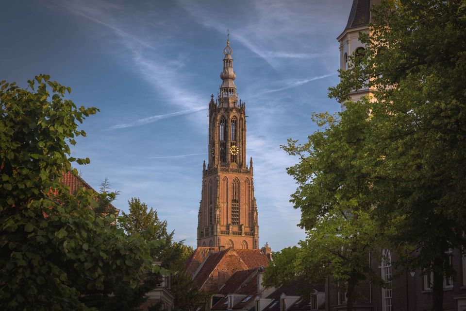De Lieve Vrouwen tower Amersfoort church