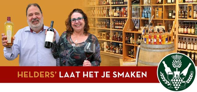 Dit is een foto van Helders' Drankenspeciaalzaak in de Dorpsstraat in Zoetermeer.