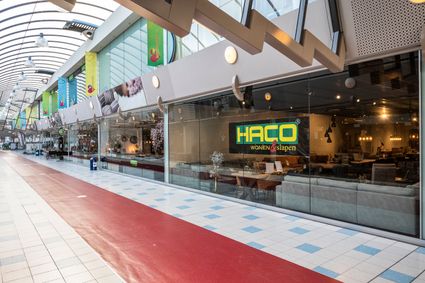 Dit is een foto van de Haco in het Woonhart in Zoetermeer.