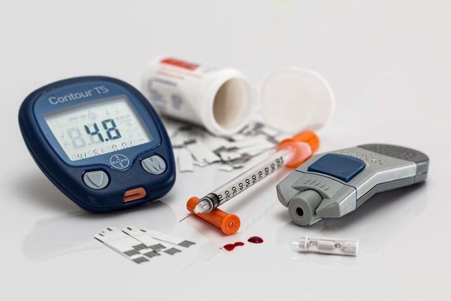 A blood sugar tracker for diabetes.