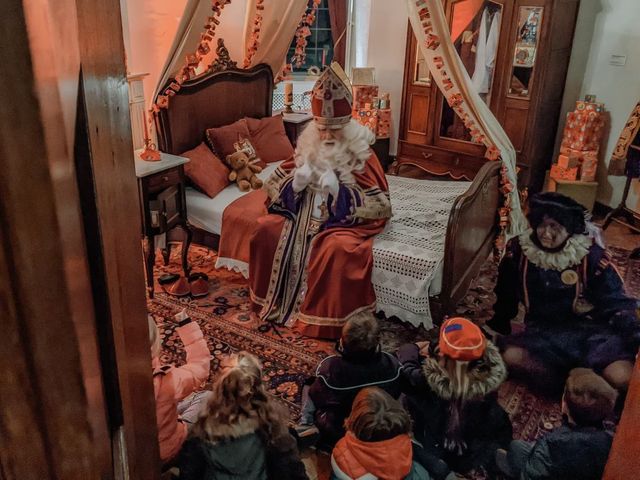 Op bezoek bij het Kasteel van Sinterklaas in Helmond