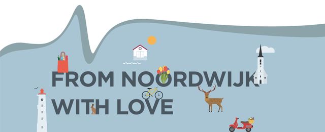 Banner From Noordwijk with love