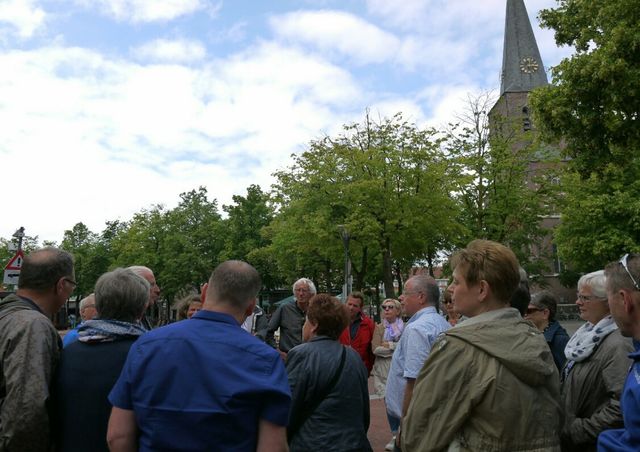 Monument walk for groups in Deurne