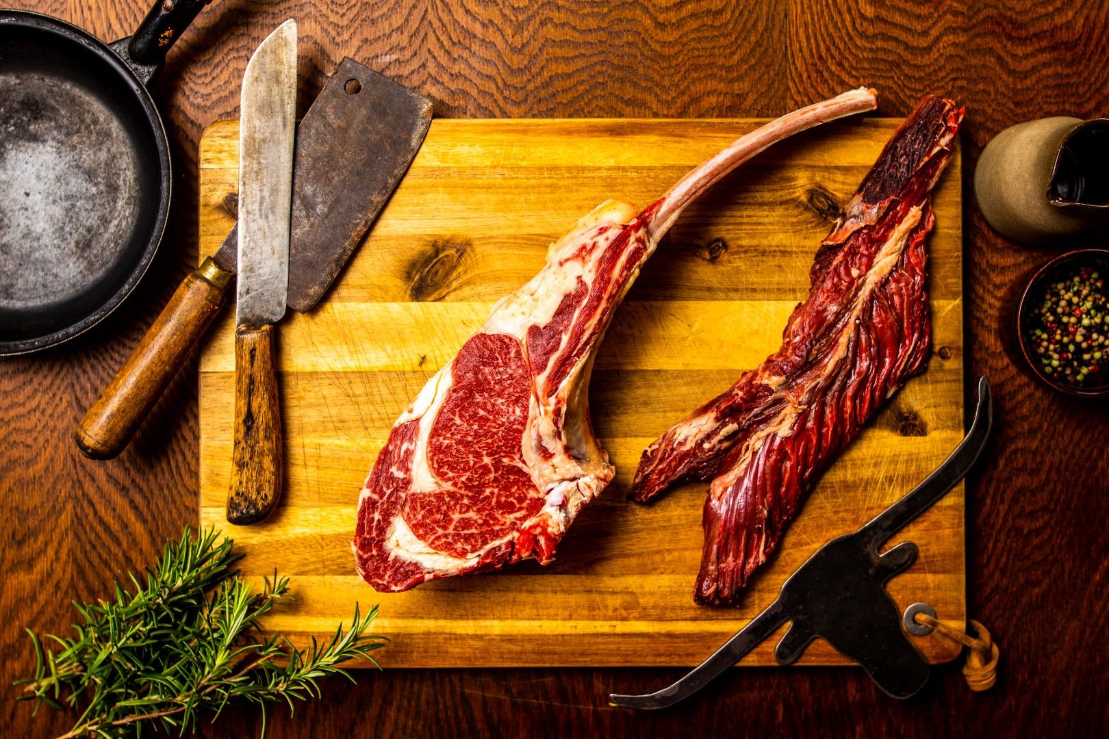 De Longhorn Ranch - Texas Longhorn vlees