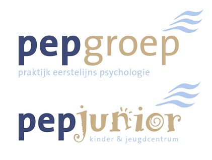 PEP groep  logo combinatie