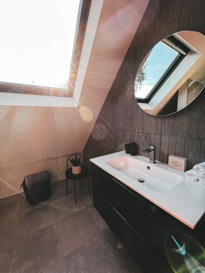 Badkamer in Het Amsterdamse Raadhuisje