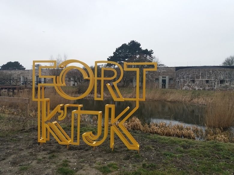 Fort Kijk  - Stelling van Amsterdam