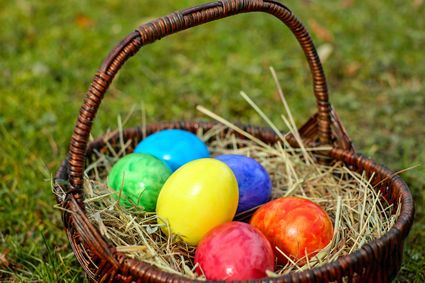 Easter egg hunt Aarle-Rixtel