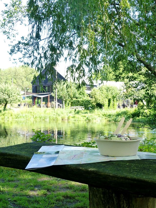 Picknick bij de Watermolen van Opwetten in Nuenen
