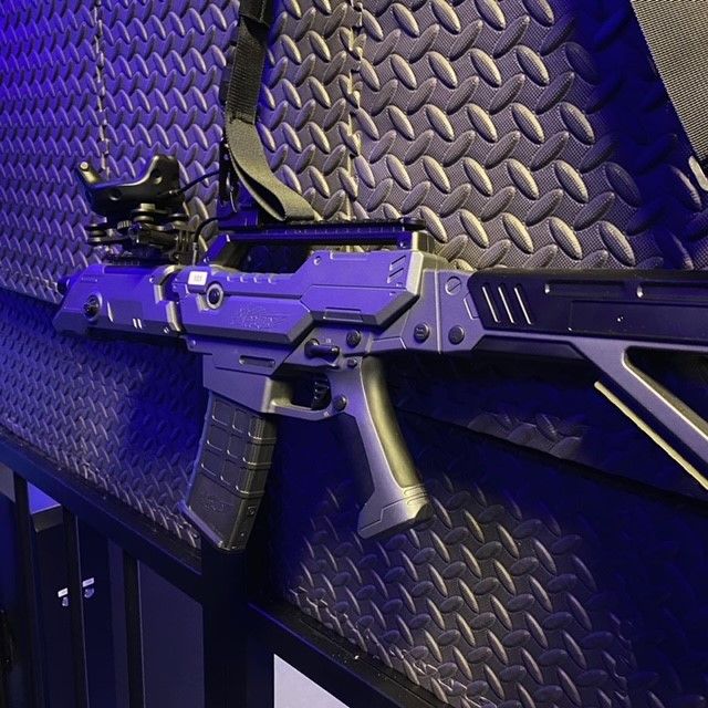 VR Almere maakt gebruik van de PP Gun in de multiplayer shooting arena