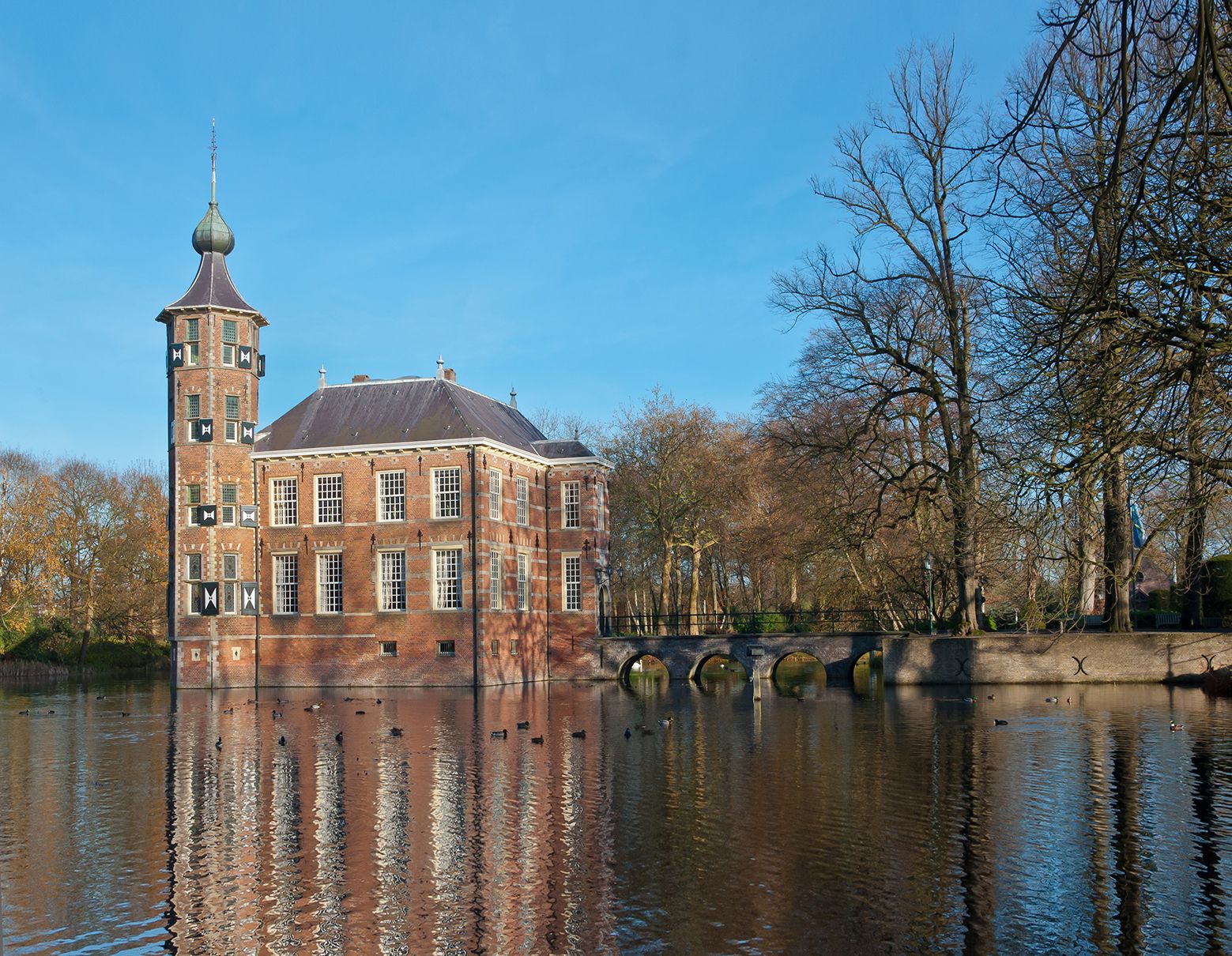 Landgoed en kasteel Bouvigne in Nassaustad Breda