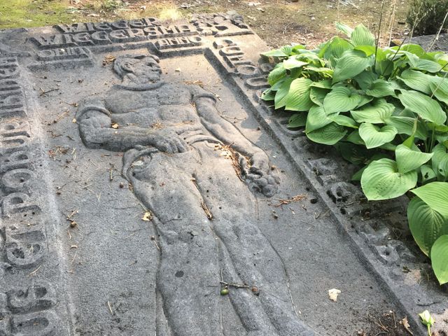 Privé begraafplaats familie Wiegersma in Vlierden
