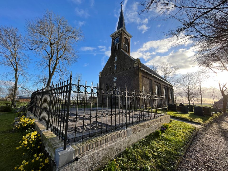 Friens kerk Friesland